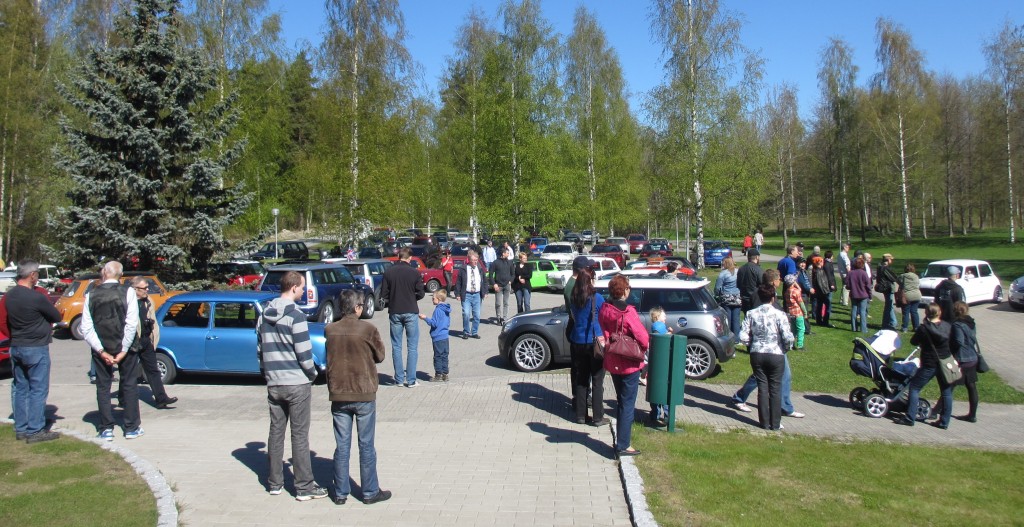 Minipäivän vilinää Mobiliassa 17.5.2014_Kuva Mobilia/Elina Ijäs