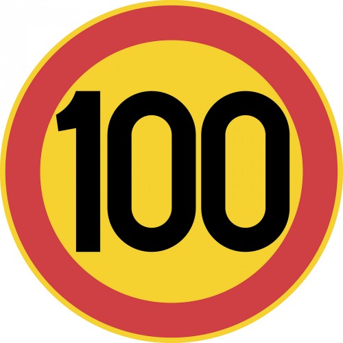 nopeusrajoitus-100