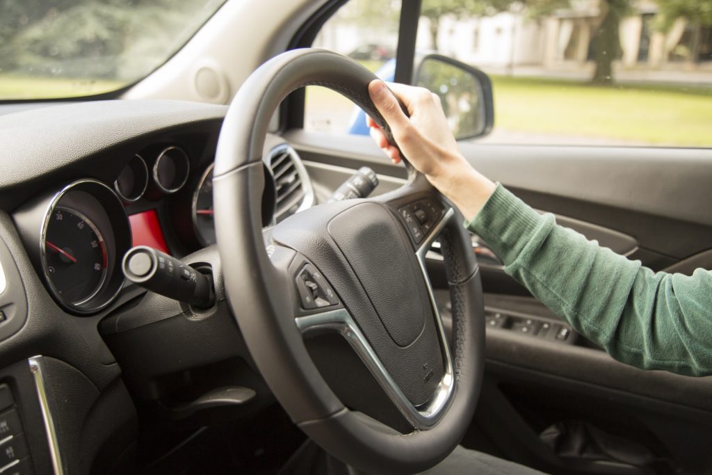 hand-of-a-driver